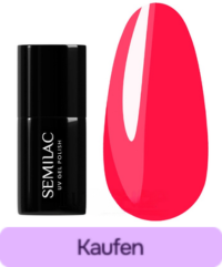 Gel-Nagellack Semilac 103 Elegant Raspberry 7 ml